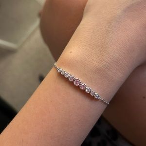 Kate Spade adjustable diamond bracelet